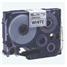 Brother P-Touch 1/2" Flexible ID - Black on White - 26.2 ft